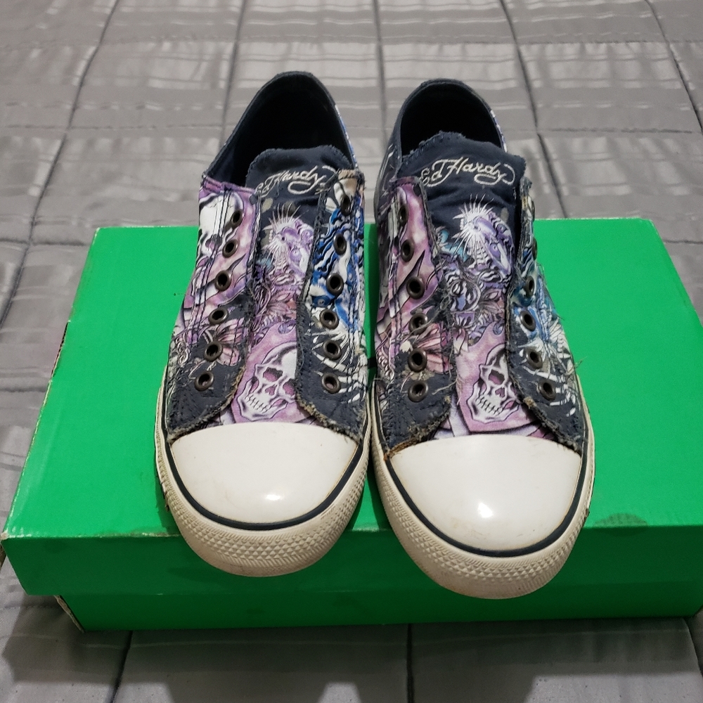 Ed Hardy sneakers